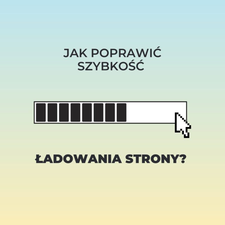 Jak poprawić szybkość ładowania strony? 7 szybko sc ladowania strony